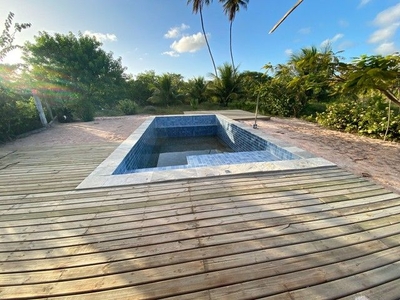 Casa 3 suítes com piscina na praia de Tatuamunha