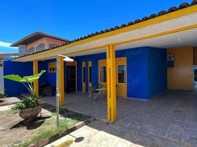 Casa a Beira Mar de Jacarecica: 250 m², 04 quartos, nascente
