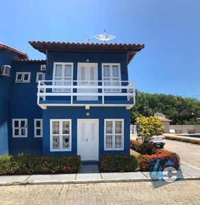 Casa com 3/4 a 200m da praia de Taperapuã - Porto Seguro