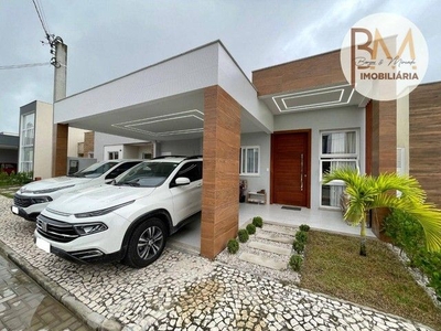 Casa com 3 dormitórios à venda, 134 m² por R$ 790.000,00 - Sim - Feira de Santana/BA