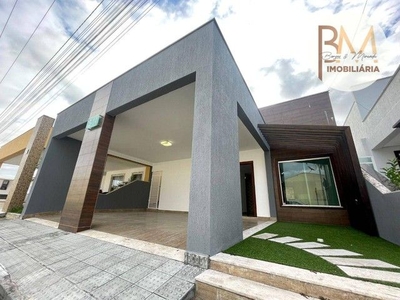 Casa com 3 dormitórios à venda, 150 m² por R$ 530.000,00 - Sim - Feira de Santana/BA