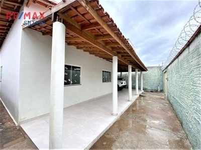 Casa com 3 dormitórios à venda, 200 m² por R$ 320.000,00 - Santo Antonio - Guanambi/BA