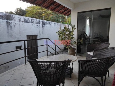 Casa com 3 dormitórios à venda, 228 m² por R$ 950.000,00 - Pacheco - Ilhéus/BA