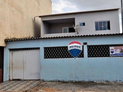 Casa com 3 dormitórios à venda,200 m² por R$ 240.000 - Fazendinha - Paranoá/DF