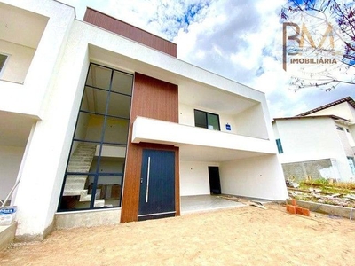 Casa com 4 dormitórios à venda, 203 m² por R$ 790.000,00 - Nova Esperança - Feira de Santa