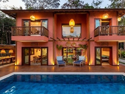 Casa com 4 dormitórios à venda, 216 m² por R$ 2.700.000,00 - Estrada dos Macacos - Trancos