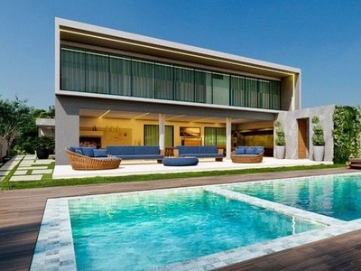 Casa com 6 dormitórios à venda, 650 m² por R$ 4.400.000,00 - Cond. Laguna