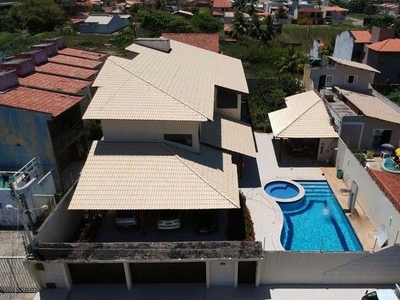 Casa com 8 dormitórios à venda, 600 m² por R$ 1.950.000,00 - Loteamento Barra Mar - Barra