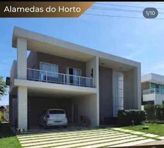 Casa de condomínio para venda tem 450 m² com 4 suítes em Petrópolis - Maceió - AL