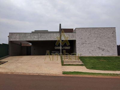 Casa de condomínio - ribeirão preto - olhos d' agua - região sul