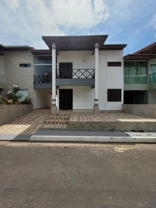 Casa Duplex em condomínio para aluguel com 3 suítes - Olho Dágua - São Luís/MA