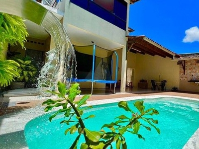 Casa no Graciliano com piscina, 280m², 4/4- Cidade Universitária - Maceió/AL
