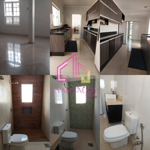 Casa para locação com 3 suítes + 3 salas no Centro-Norte, Cuiabá, MT, 270 m2 úteis, pavi