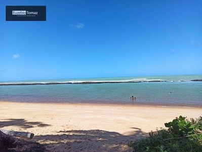 Casa pé na areia em sonho verde