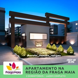 Condomínio Edifício Palace Fraga Maia Rua Eunápolis, s/n - Região da Fraga Maia.