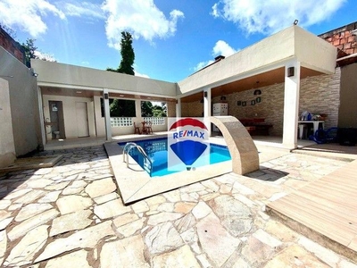 Excelente casa com 4 dormitórios à venda, 340 m² (com piscina) por R$ 999.000,00 - Recanto