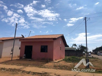 Flores de Goiás/GO - Casa, Residencial, 2 dormitório(s) - BB2314