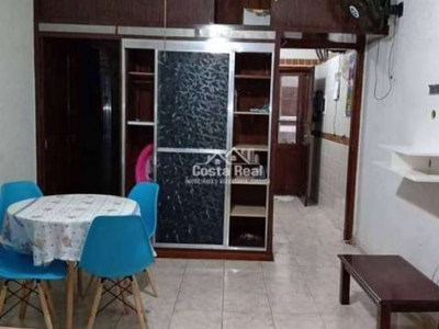 Kitnet / Stúdio à venda no Boqueirão, Praia Grande , 55 m2 por R$ 170.000