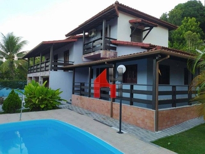 Linda Casa em Porto Seguro - Bahia valor: R$ 1.250.000,00 aceita permuta em São paulo de 6