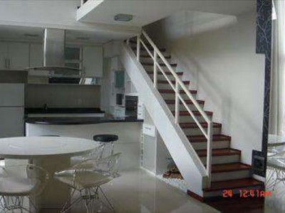 Loft com 1 quarto à venda na rua deputado laercio corte, panamby, são paulo, 83 m2 por r$ 680.000