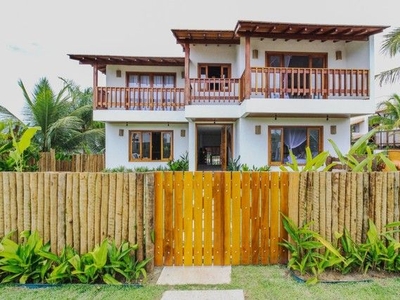 Magnifica casa à venda no condomínio Outeiro das Brisas - Caraíva, Porto Seguro/BA.