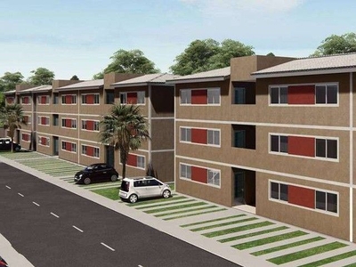 RESIDENCIAL ALVORADA - 44 a 47m² - 2 quartos - Cidade Ocidental - GO