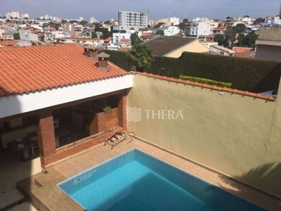 Sobrado com 3 dormitórios à venda, 443 m² por R$ 2.234.000,00 - Campestre - Santo André/SP