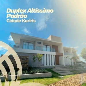 Vendo belíssimo duplex no Cidades Kariris!!