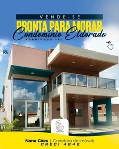 Vendo casa em Arapiraca- AL. Localização privilegiada