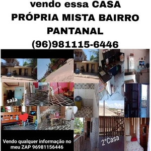 Vendo casa própria