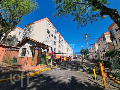 Apartamento 1 dorm à venda Rua Orfanotrófio, Santa Tereza - Porto Alegre