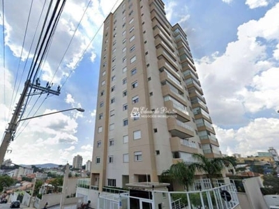 Apartamento à venda, 107 m² por r$ 800.000,00 - vila rosália - guarulhos/sp