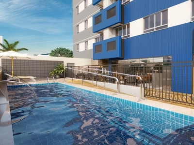 Apartamento à venda com 2 quartos em Samambaia Norte, Samambaia