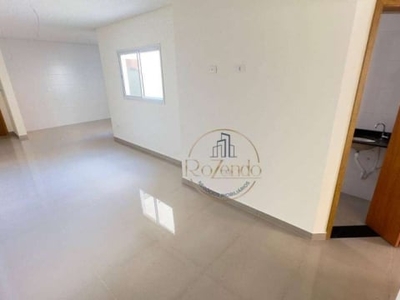 Apartamento com 2 dormitórios à venda, 58 m² por r$ 370.000 - parque oratório - santo andré/sp