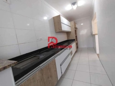 Apartamento com 2 quartos para alugar na avenida marechal maurício josé cardoso, 748, canto do forte, praia grande, 89 m2 por r$ 3.500