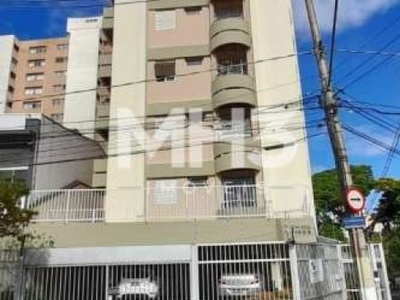 Apartamento com 2 quartos para alugar na rua antônio cesarino, 1003, centro, campinas, 75 m2 por r$ 2.500