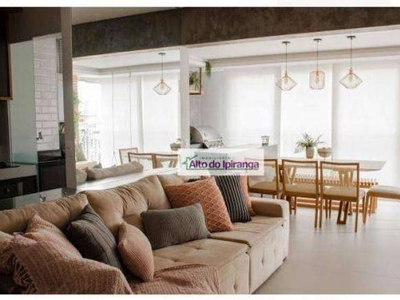 Apartamento com 3 dormitórios à venda, 93 m² por r$ 1.150.000,00 - ipiranga - são paulo/sp