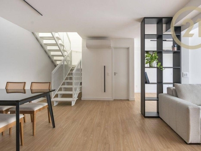 Apartamento Duplex em Pinheiros, São Paulo/SP de 98m² 1 quartos para locação R$ 9.800,00/mes