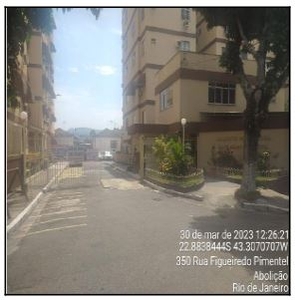 Apartamento em Abolição, Rio de Janeiro/RJ de 50m² 2 quartos à venda por R$ 81.589,00