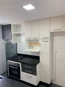 Apartamento em Água Chata, Guarulhos/SP de 45m² 2 quartos para locação R$ 1.250,00/mes