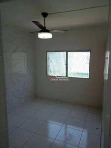 Apartamento em Aparecida, Santos/SP de 42m² 1 quartos para locação R$ 1.500,00/mes