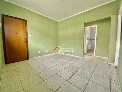 Apartamento em Aparecida, Santos/SP de 65m² 2 quartos à venda por R$ 274.000,00