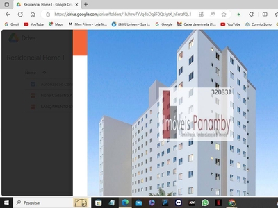 Apartamento em Bangú, Santo André/SP de 35m² 1 quartos à venda por R$ 194.000,00