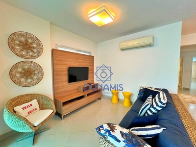 Apartamento em Barra Funda, Guarujá/SP de 120m² 3 quartos à venda por R$ 1.549.000,00