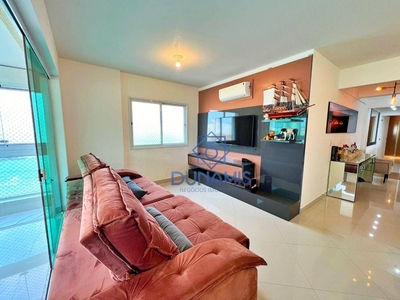 Apartamento em Barra Funda, Guarujá/SP de 120m² 3 quartos à venda por R$ 1.949.000,00