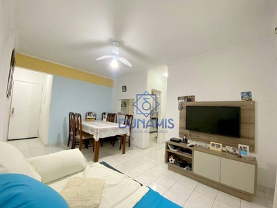 Apartamento em Barra Funda, Guarujá/SP de 40m² 1 quartos para locação R$ 2.000,00/mes