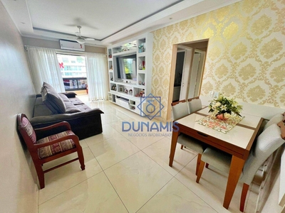 Apartamento em Barra Funda, Guarujá/SP de 85m² 2 quartos à venda por R$ 529.000,00