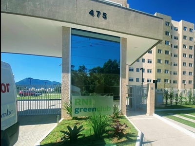 Apartamento em Bela Vista, Palhoça/SC de 49m² 2 quartos à venda por R$ 184.000,00