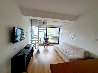 Apartamento em Bela Vista, São Paulo/SP de 56m² 1 quartos para locação R$ 2.000,00/mes