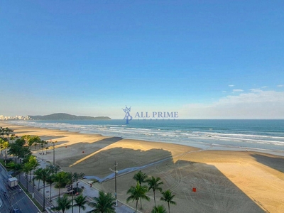 Apartamento em Boqueirão, Praia Grande/SP de 166m² 4 quartos à venda por R$ 1.099.000,00